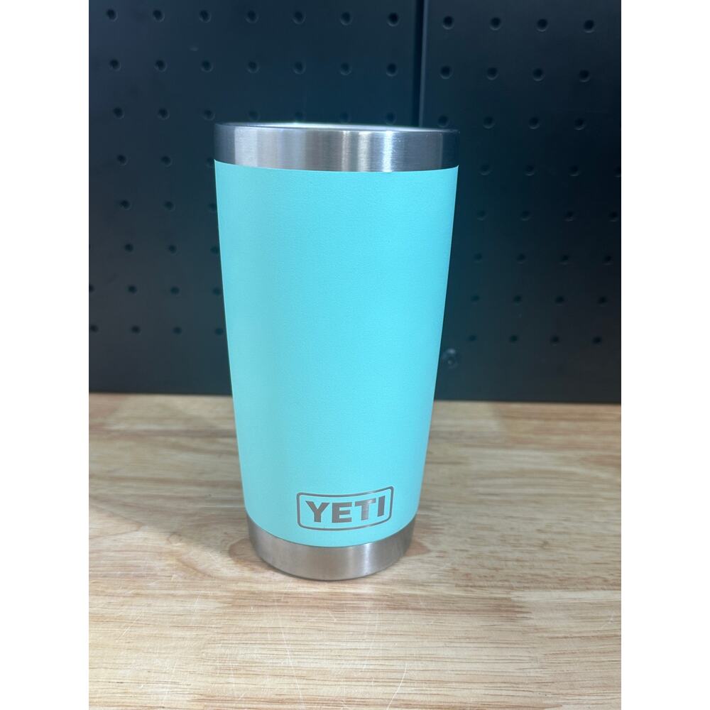 Yeti Rambler 20oz Stainless Steel Insulated Tumbler Mug Without Lid